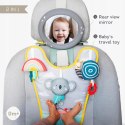 TAF TOYS koala lusterko centrum aktywności do auta