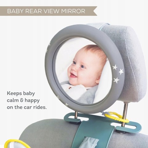 TAF TOYS koala lusterko centrum aktywności do auta