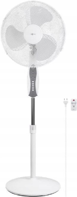 Wentylator podłogowy Goobay RB59509 biały