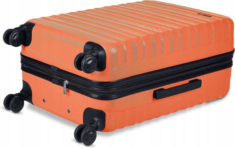 AMZB Walizka twarda średnia ABS N989 69 l