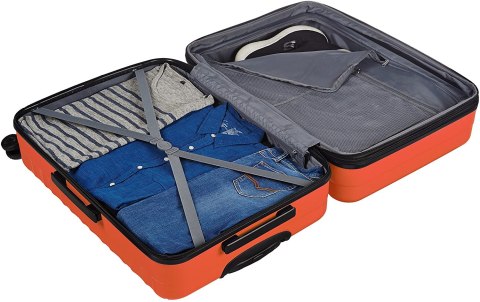 Amazon Walizka twarda duża ABS N989 105 l