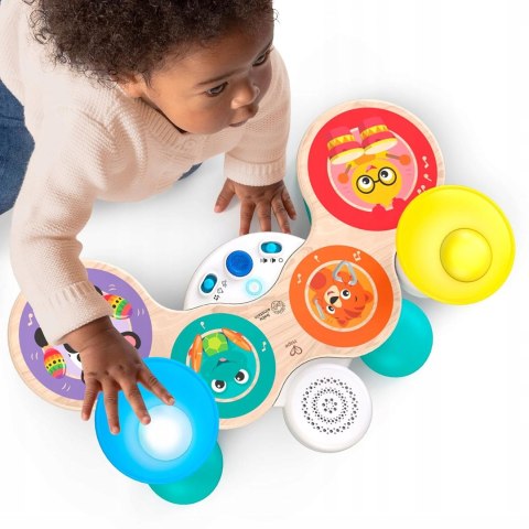 Baby Einstein Together in Tune Drums drewniana muzyczna zabawka 12m+