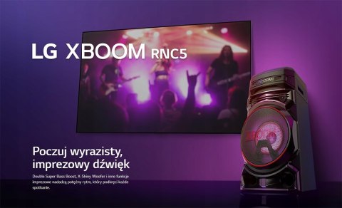 Głośnik przenośny Bluetooth LG XBOOM RNC5 MP3 USB