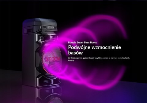 Głośnik przenośny Bluetooth LG XBOOM RNC5 MP3 USB
