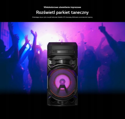 Głośnik przenośny Bluetooth LG XBOOM RNC5 MP3 USB