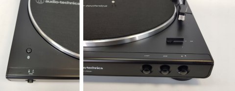 Gramofon Audio-Technica AT-LP60XBT czarny