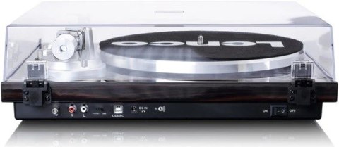 Gramofon LENCO LBT-188WA brązowy