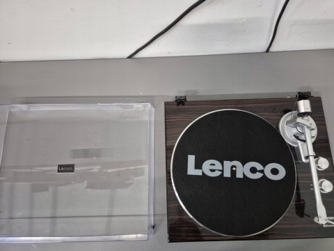 Gramofon LENCO LBT-188WA brązowy