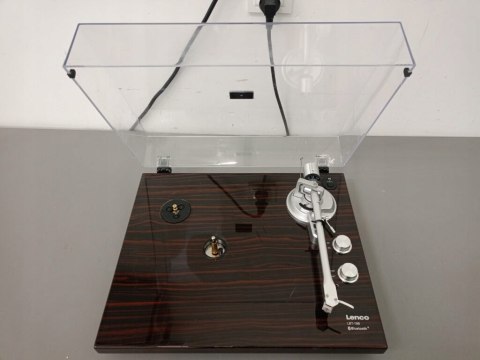 Gramofon LENCO LBT-188WA brązowy