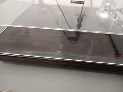 Gramofon LENCO LBT-188WA brązowy