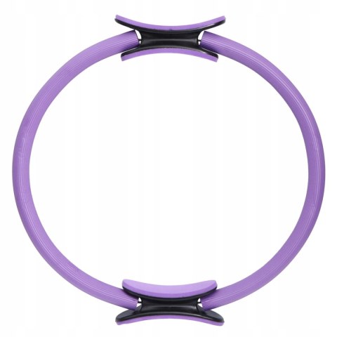 Koło do ćwiczeń Ring Yoga Pilates fioletowe