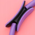 Koło do ćwiczeń Ring Yoga Pilates fioletowe
