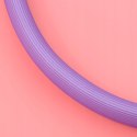 Koło do ćwiczeń Ring Yoga Pilates fioletowe