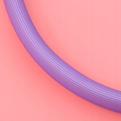 Koło do ćwiczeń Ring Yoga Pilates fioletowe