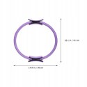 Koło do ćwiczeń Ring Yoga Pilates fioletowe