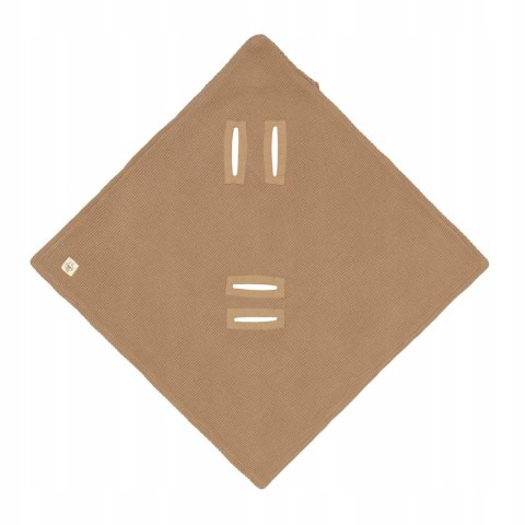 LÄSSIG KOCYK Z DZIANINY DO FOTELIKA SAMOCHODOWEGO 100% bawełna ekologiczna