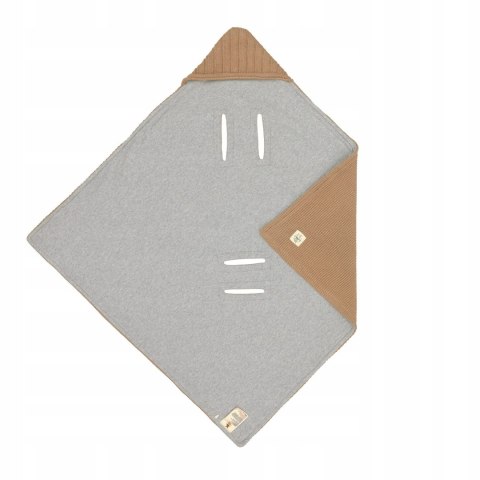 LÄSSIG KOCYK Z DZIANINY DO FOTELIKA SAMOCHODOWEGO 100% bawełna ekologiczna