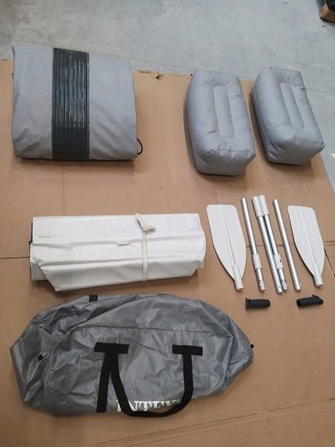 Łódź wiosłowo-motorowa Intex Mariner 3 Intex 297 cm x 127 cm