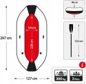 Łódź wiosłowo-motorowa Intex Mariner 3 Intex 297 cm x 127 cm