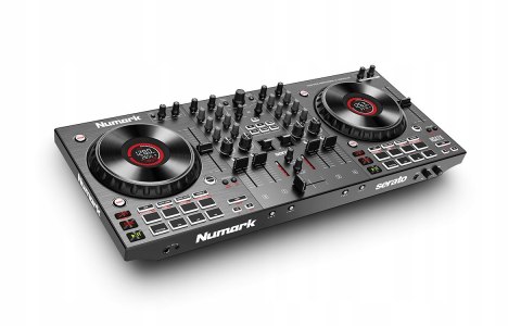Numark NS4FX - Profesjonalny 4-deckowy kontroler DJ