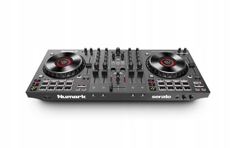 Numark NS4FX - Profesjonalny 4-deckowy kontroler DJ