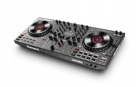Numark NS4FX - Profesjonalny 4-deckowy kontroler DJ