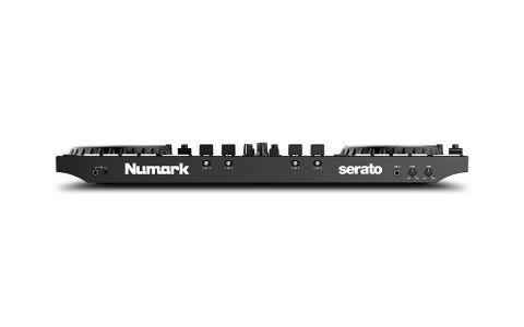Numark NS4FX - Profesjonalny 4-deckowy kontroler DJ