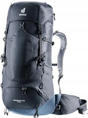 Plecak turystyczny Deuter Aircontact Lite 40 + 10 41-60 l niebieski