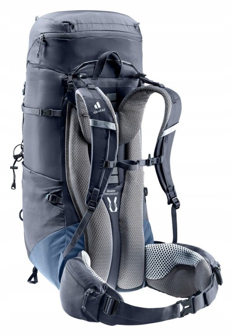 Plecak turystyczny Deuter Aircontact Lite 40 + 10 41-60 l niebieski
