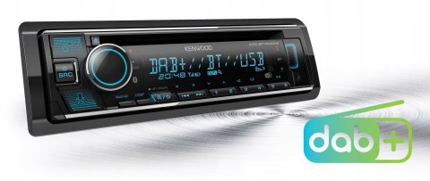 Radio samochodowe Kenwood KDC-BT450DAB 1-DIN