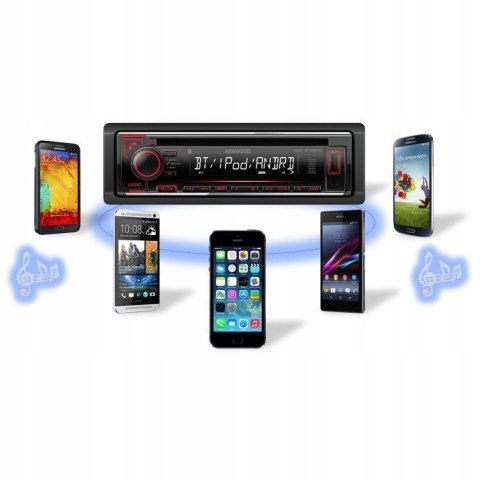 Radio samochodowe Kenwood KDC-BT450DAB 1-DIN