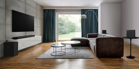 Soundbar LG DSP11RA 7.1 770 W czarny