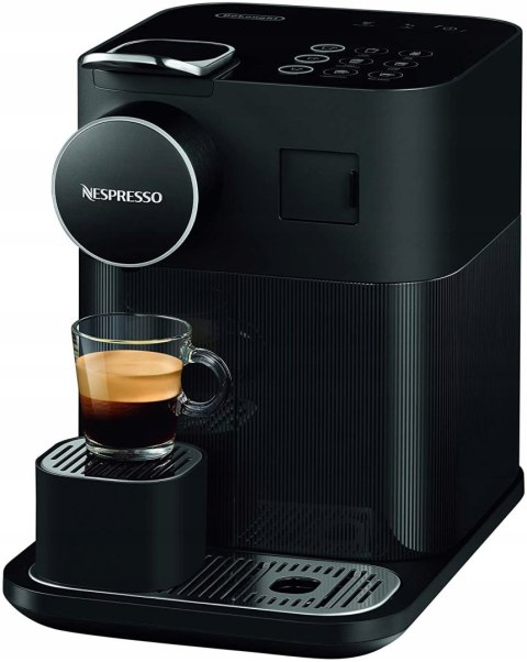 Automatyczny ekspres do kawy na kapsułki Nespresso DeLonghi EN650.B (P)