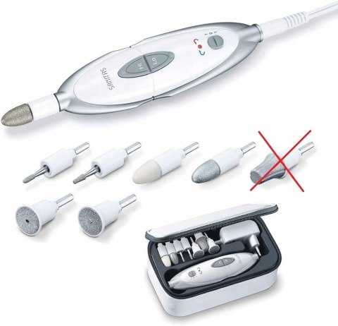 Beurer Sanitas Sma 35 elektryczny zestaw do manicure