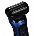 Braun Series 6 B7500cc - elektryczny trymer do brody, niebieski