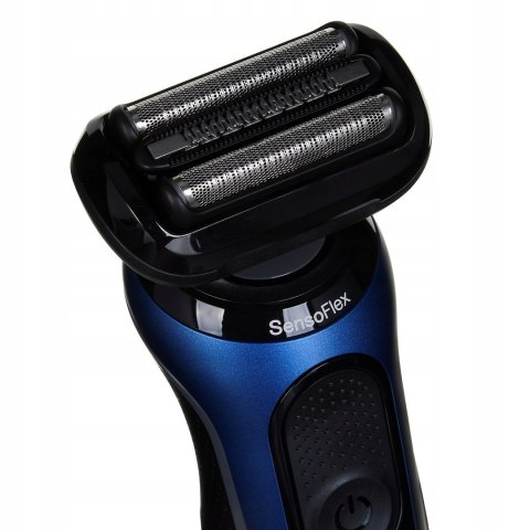 Braun Series 6 B7500cc - elektryczny trymer do brody, niebieski