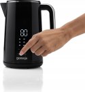 Czajnik elektryczny Gorenje K17DWD 2200 W 1,7 l czarny