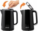 Czajnik elektryczny Gorenje K17DWD 2200 W 1,7 l czarny