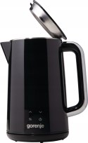 Czajnik elektryczny Gorenje K17DWD 2200 W 1,7 l czarny
