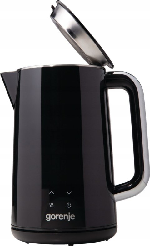 Czajnik elektryczny Gorenje K17DWD 2200 W 1,7 l czarny