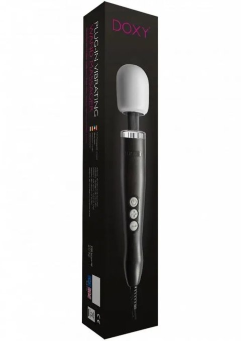 Doxy masażer sieciowy Wand Massager Black