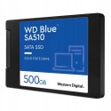 Dysk SSD Western Digital SA510 500GB 2,5" SATA III