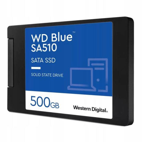 Dysk SSD Western Digital SA510 500GB 2,5" SATA III