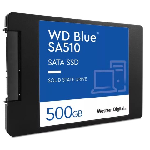 Dysk SSD Western Digital SA510 500GB 2,5" SATA III