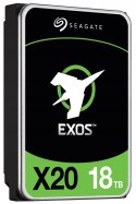 Dysk twardy HDD Seagate Exos X20 18TB SATA III 3,5" ST18000NM003D
