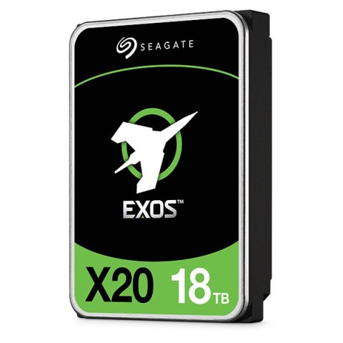 Dysk twardy HDD Seagate Exos X20 18TB SATA III 3,5" ST18000NM003D