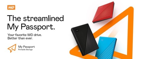 Dysk zewnętrzny HDD Western Digital My Passport 5TB