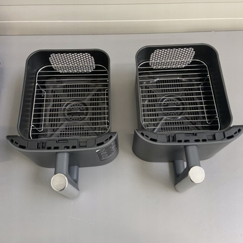 Frytkownica beztłuszczowa Ninja SL400EU 2470W 9,5l srebrno-szara