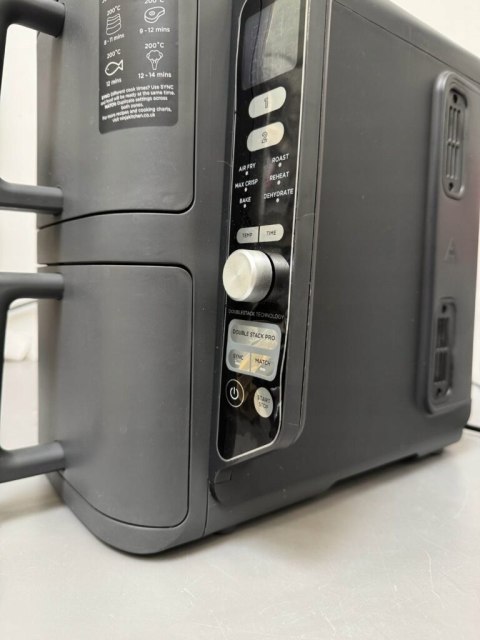 Frytkownica beztłuszczowa Ninja SL400EU 2470W 9,5l srebrno-szara