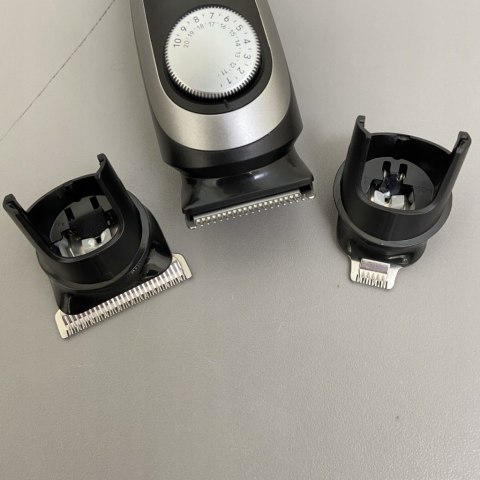 Golarka Braun series 9 Trymer, Czarny/Szary